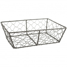 Small Wire Tray by Grand Illusions
